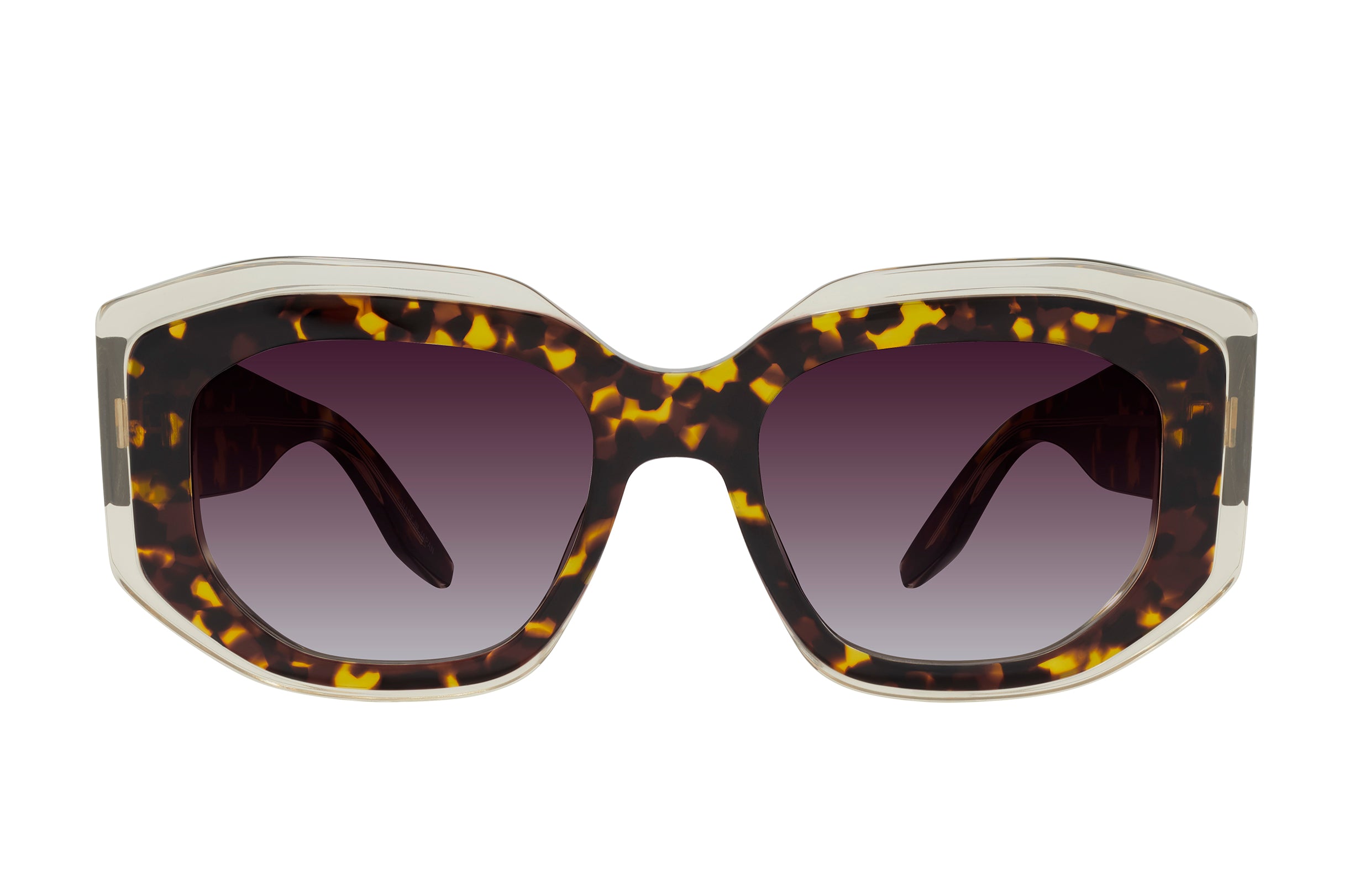 Crescendo Dual-Tone Sunglasses