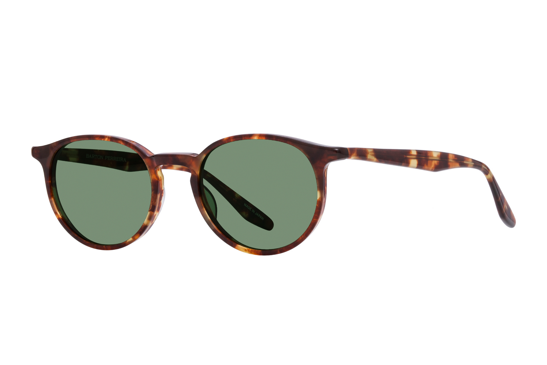Chestnut / Bottle Green