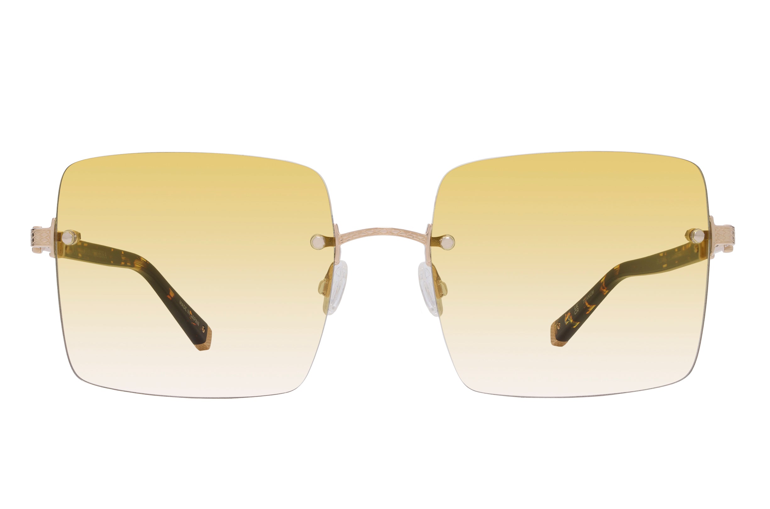 Designer Roxanne Glasses - Rimless Sunglasses