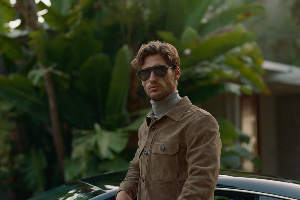 Barton perreira store 007 norton sunglasses