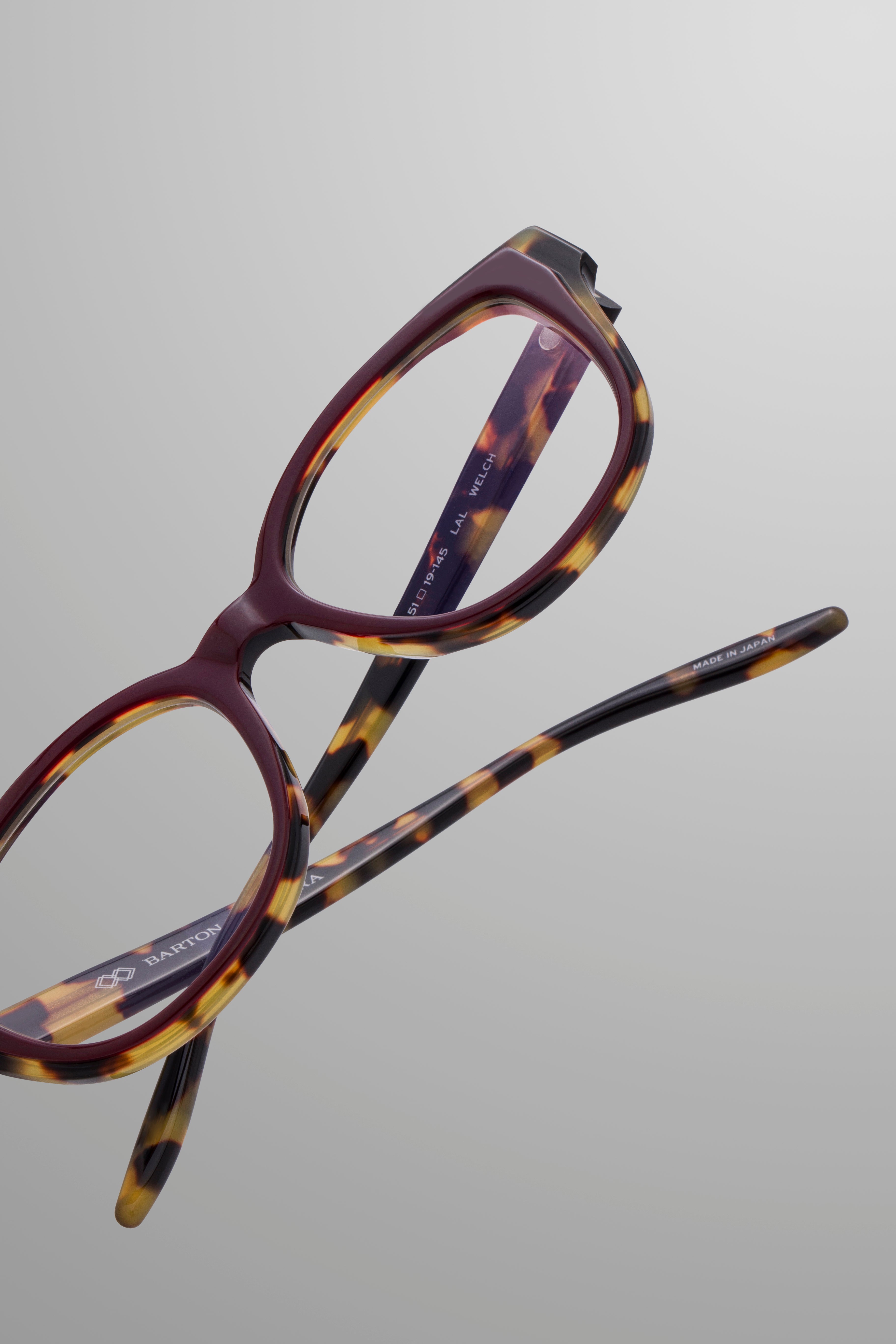 Welch Frame Cateye Glasses - Luxury Eyewear