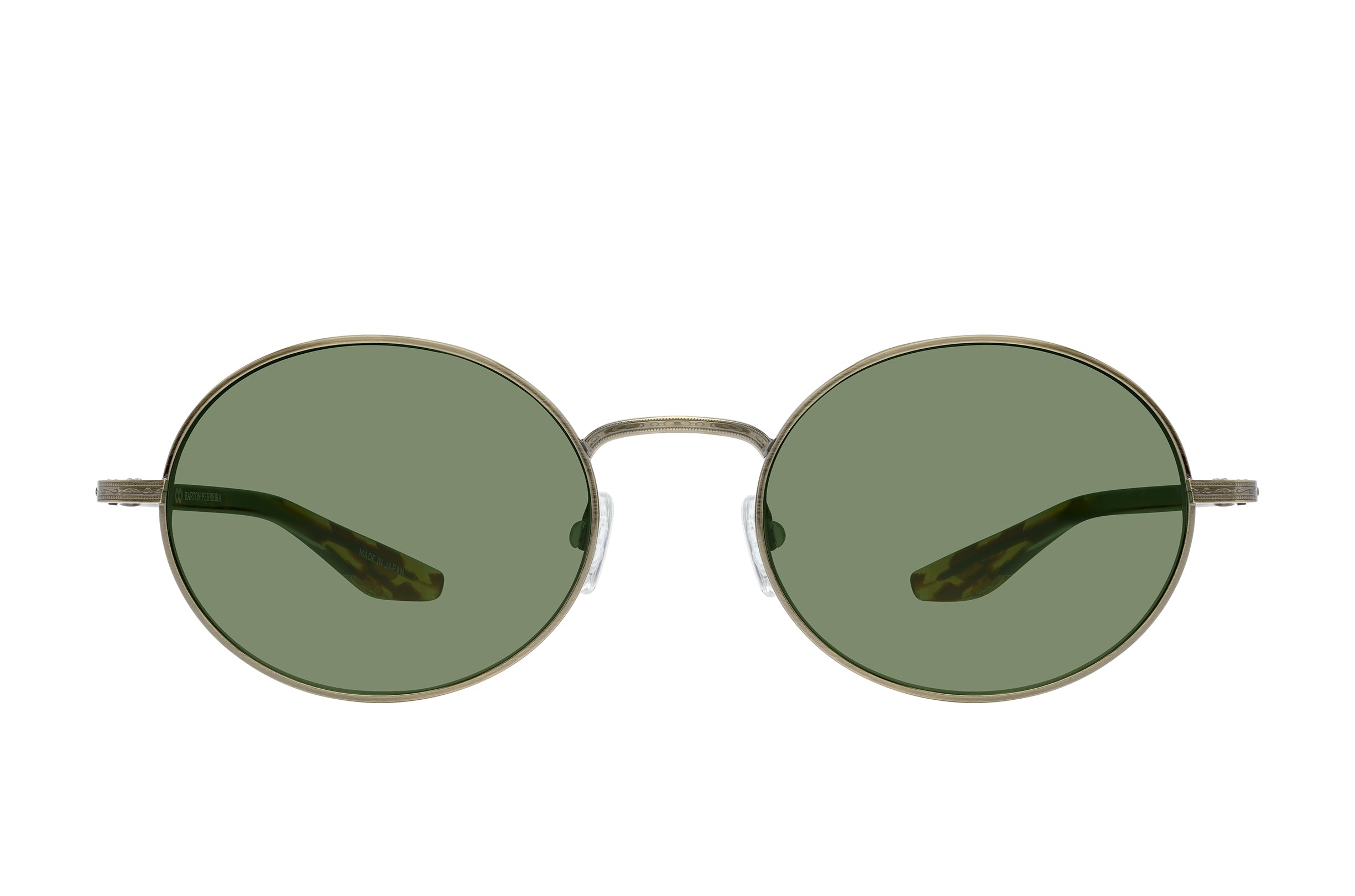 barton perreira Anamcara Antique Gold / Crystal / Classic Tortoise / Bottle Green (AR)