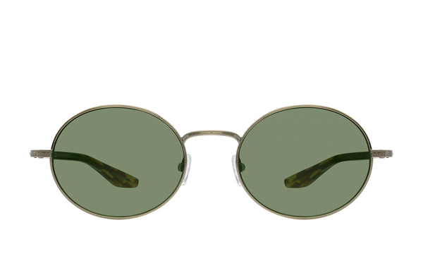 Luxury Sunglasses: Vintage Oval with Ombré Lenses