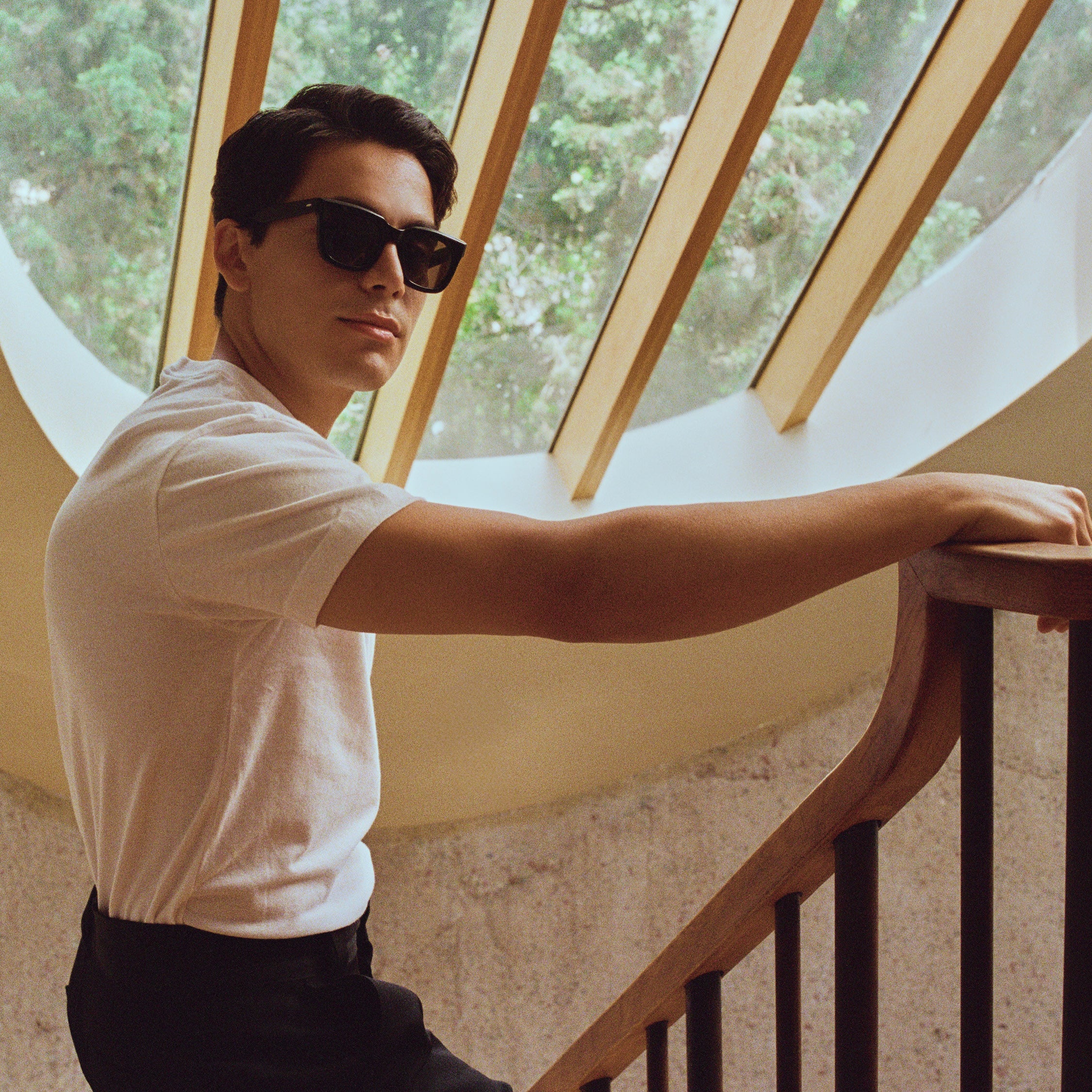Samo Square Luxury Sunglasses