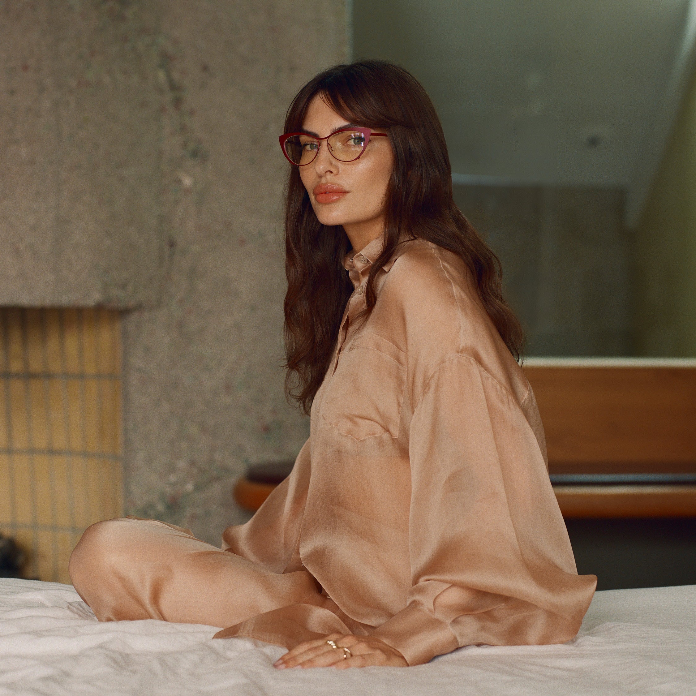 keyさん専用 BARTON PERREIRA バートンペレイラ オバマ夫人 Cheeky Titanium Glasses - Optical Eyewear