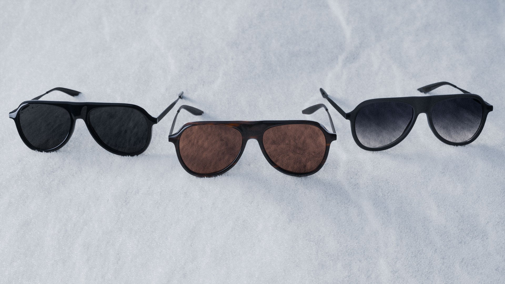 The 007 Vedretta Sunglasses - Limited-Edition Luxury Aviators