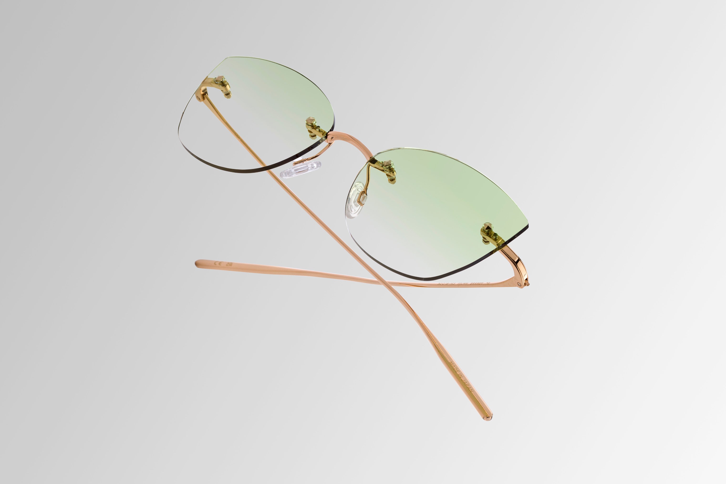 Designer Brandy Frames - Rimless Sunglasses