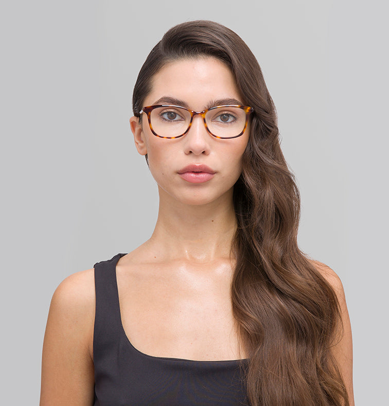 Bader Horn Rim Glasses - Optical Eyewear