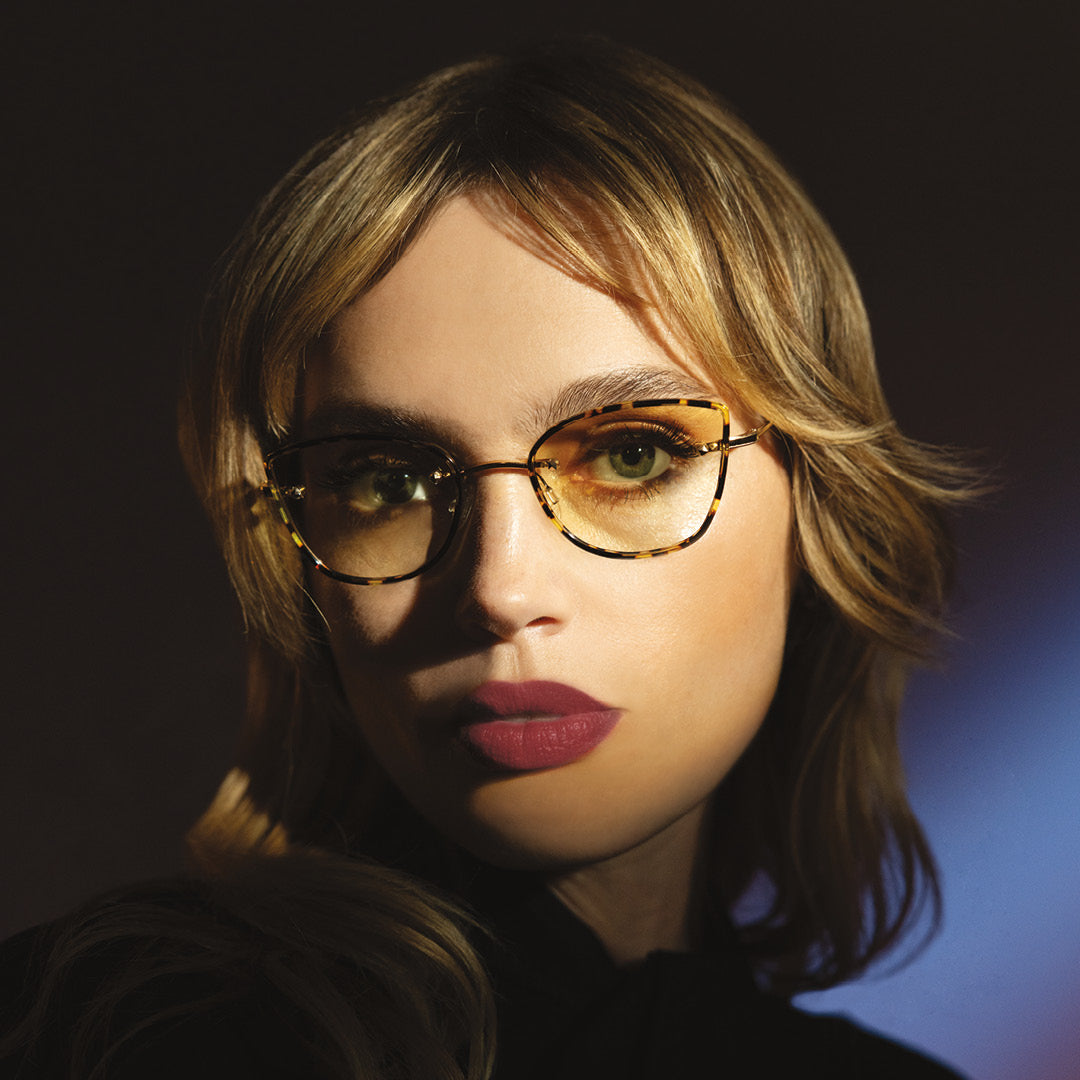 Designer Brandy Frames - Rimless Sunglasses