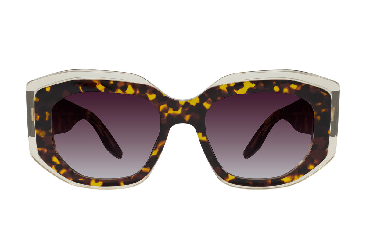 #color_Tortoise Champagne / Cassis (AR)