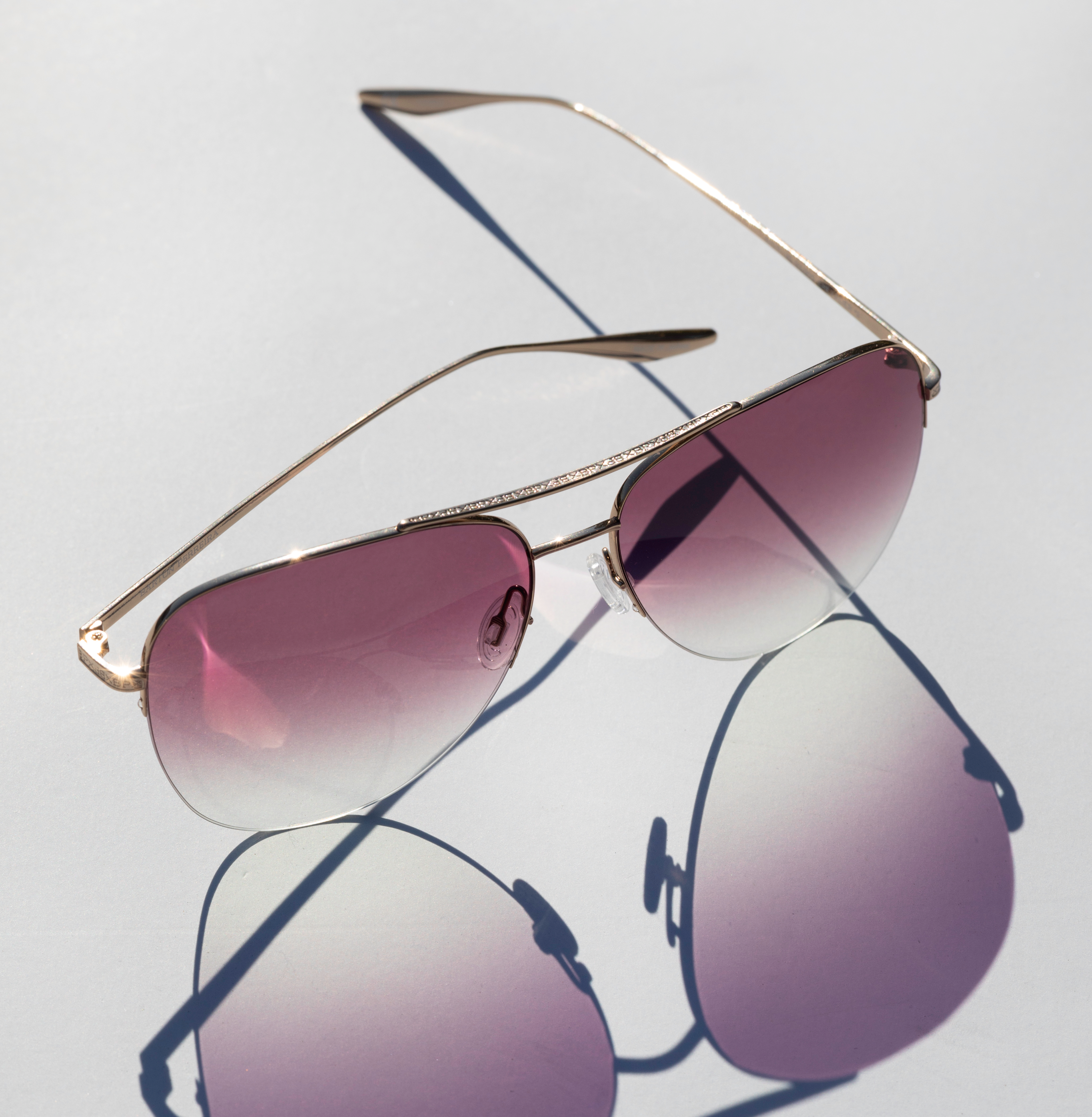 Barton perreira chevalier 62mm online aviator sunglasses