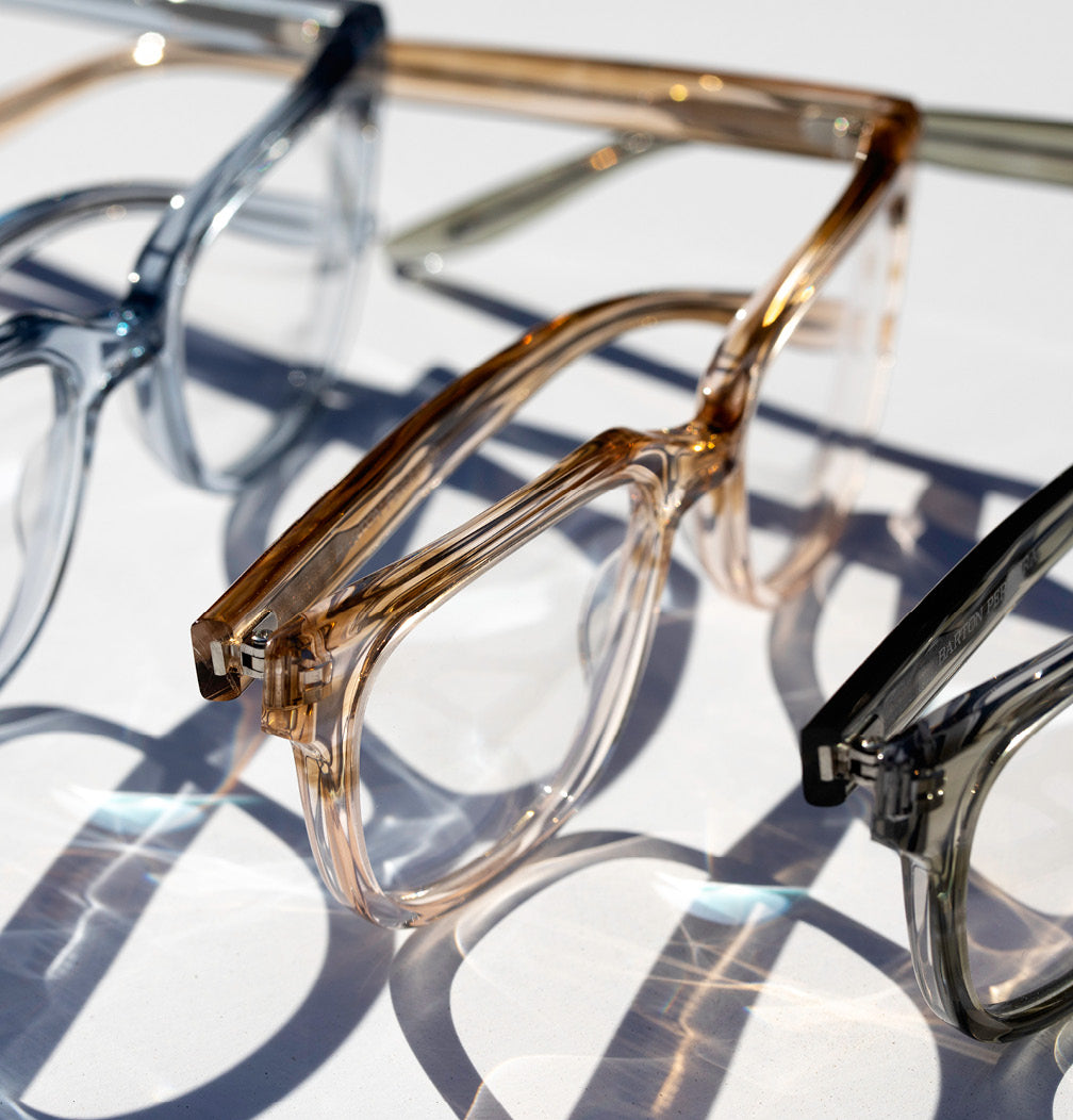 りさページ　BIJ Chisa Optical Frames - Rectangle Glasses