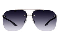 #color_Silver / Matte Midnight / Graphite Blue Gradient (AR)