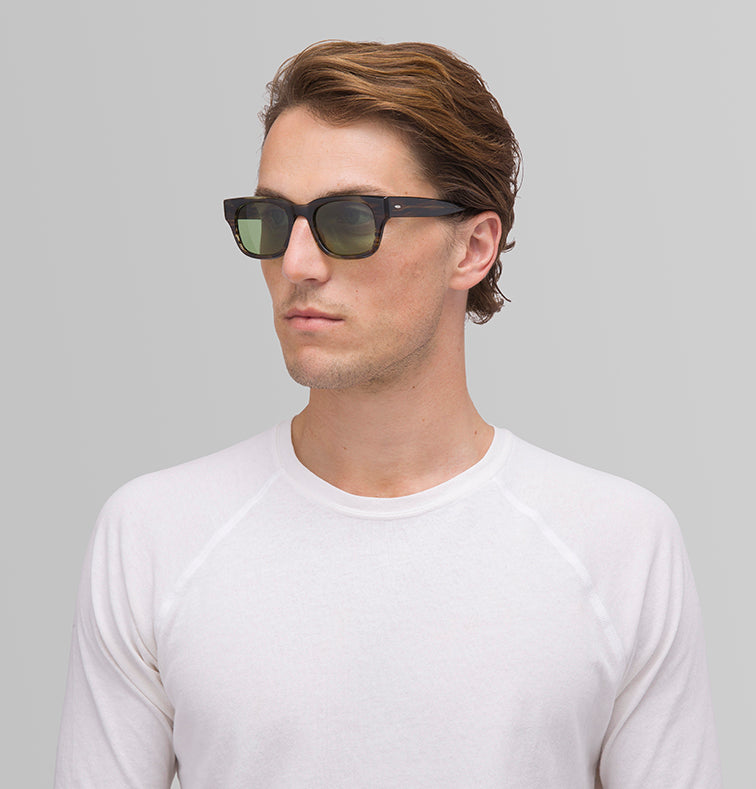 Men & Womens Domino Sunglasses - Modern Eyewear