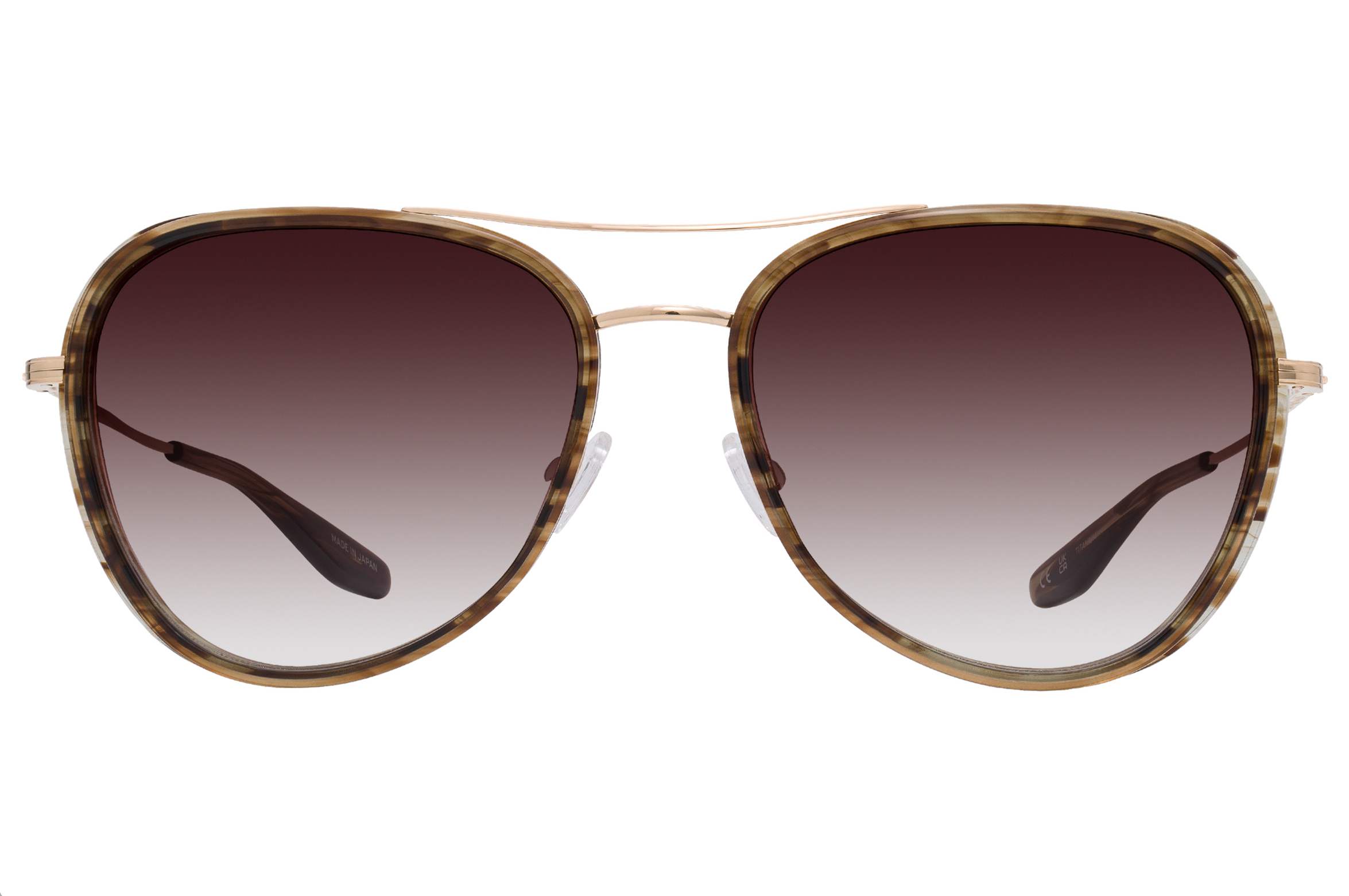 barton perreira Gesner Horn Havana / Gold / Julep (AR)