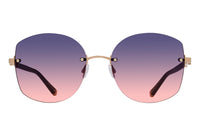 #color_Black / Gold / Dusk Sunset Gradient (AR)