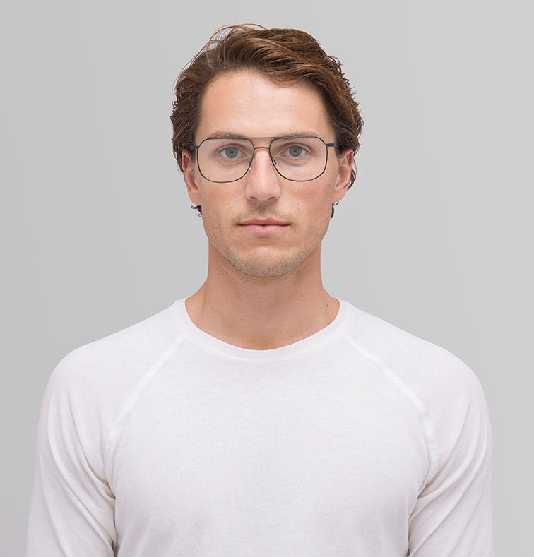 Javelin Wire Rimmed Glasses - Designer Frames