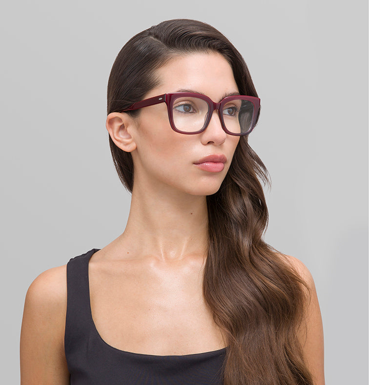 Parker Clear Glasses Frames - Luxury Eyewear