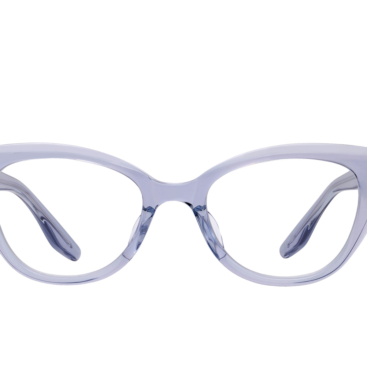 NWT WOMEN\'S SAMA EYEGLASS FRAMES RHEA BLACK CREAM WX Harmony Eyeglasses - Matte Acetate Frame with Black  main image 4