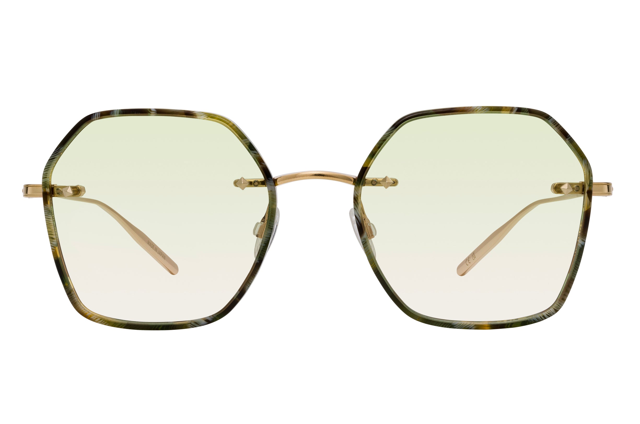 barton perreira Rhonda - Thinsert Gold / Jamrock Tortoise / Mint (AR)