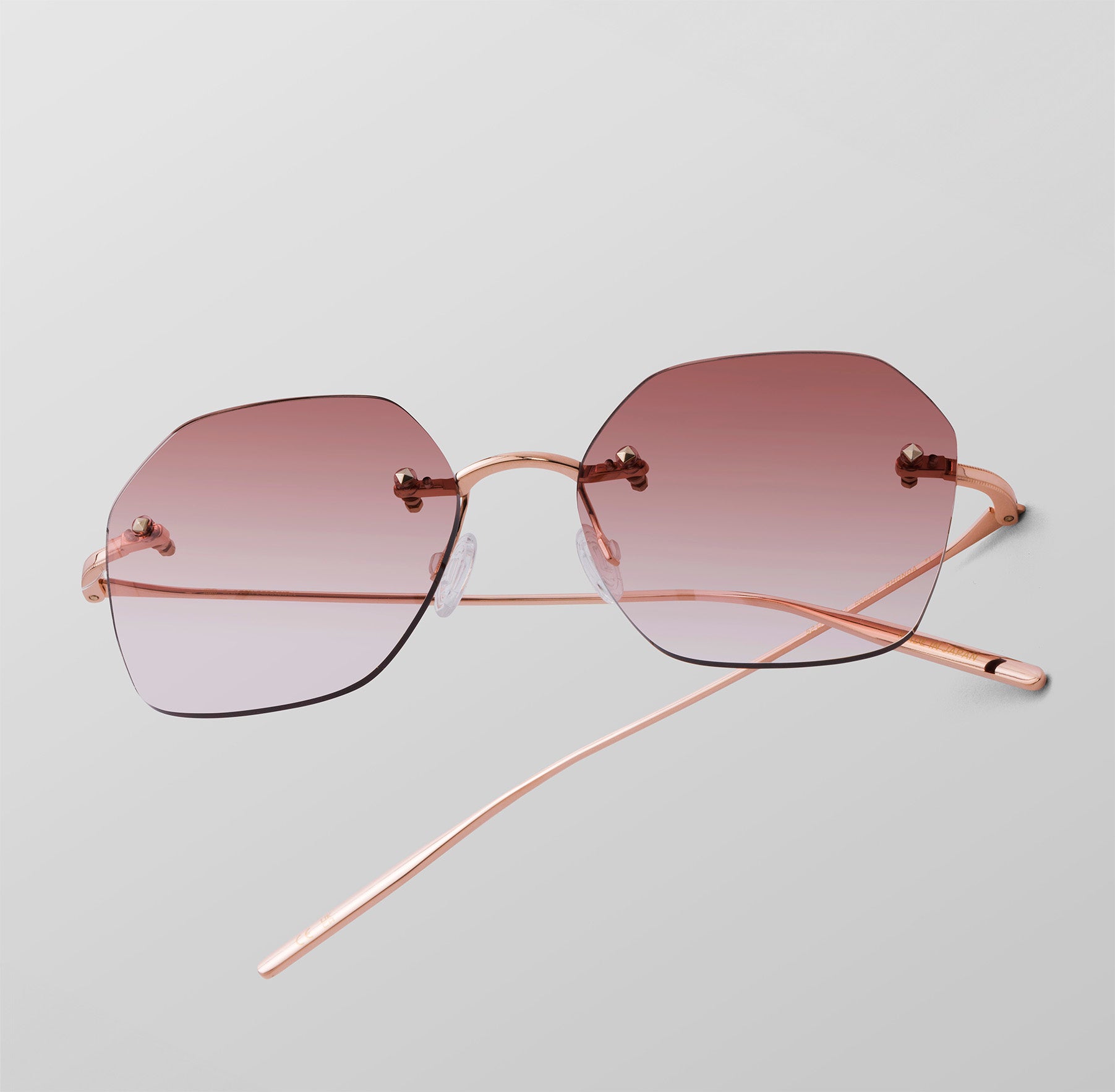 Luxury Rhonda Frames - Hexagonal Sunglasses