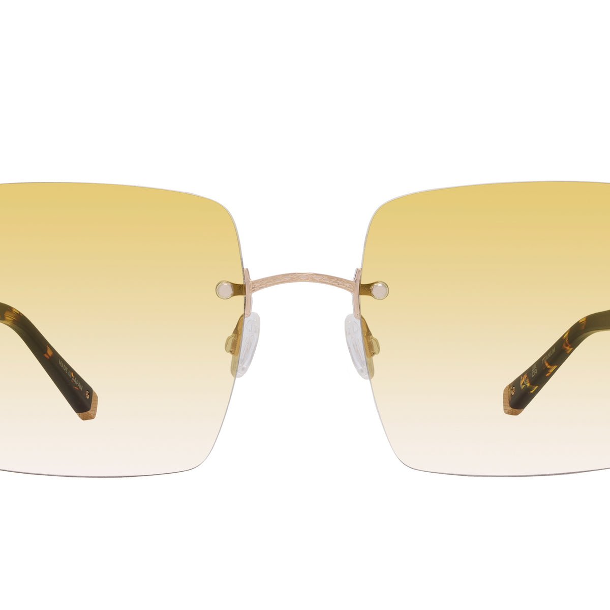 Designer Roxanne Glasses - Rimless Sunglasses