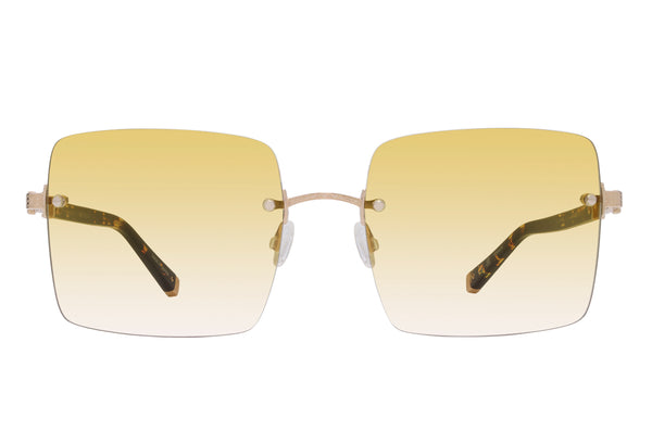 Designer Roxanne Glasses - Rimless Sunglasses
