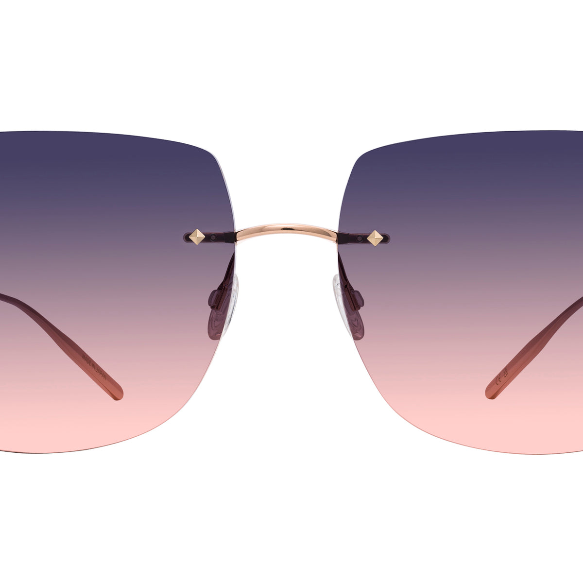 Sharona Rimless Sunglasses - Women display picture 1