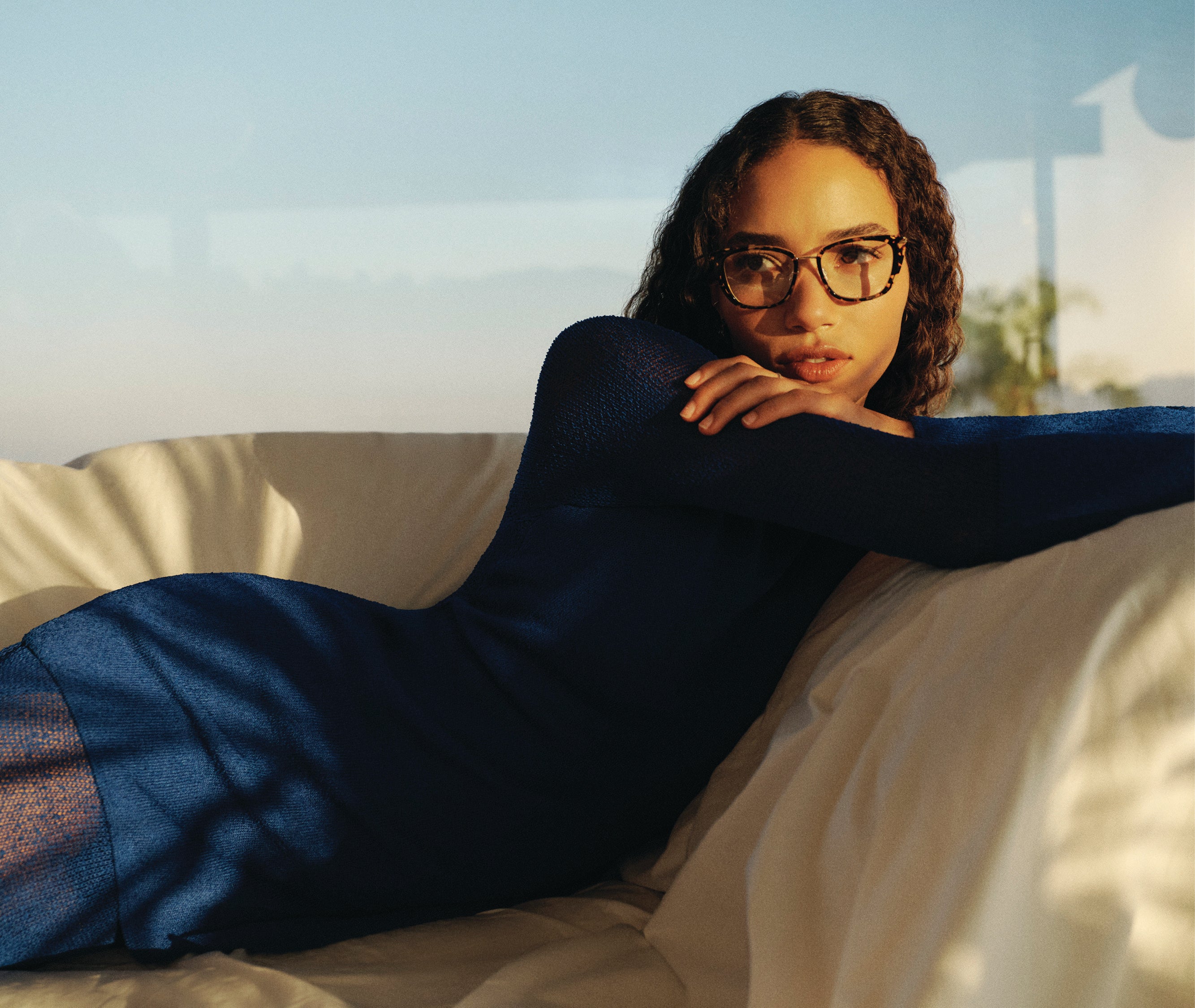 The Harper - Elegant Cat-Eye Frames