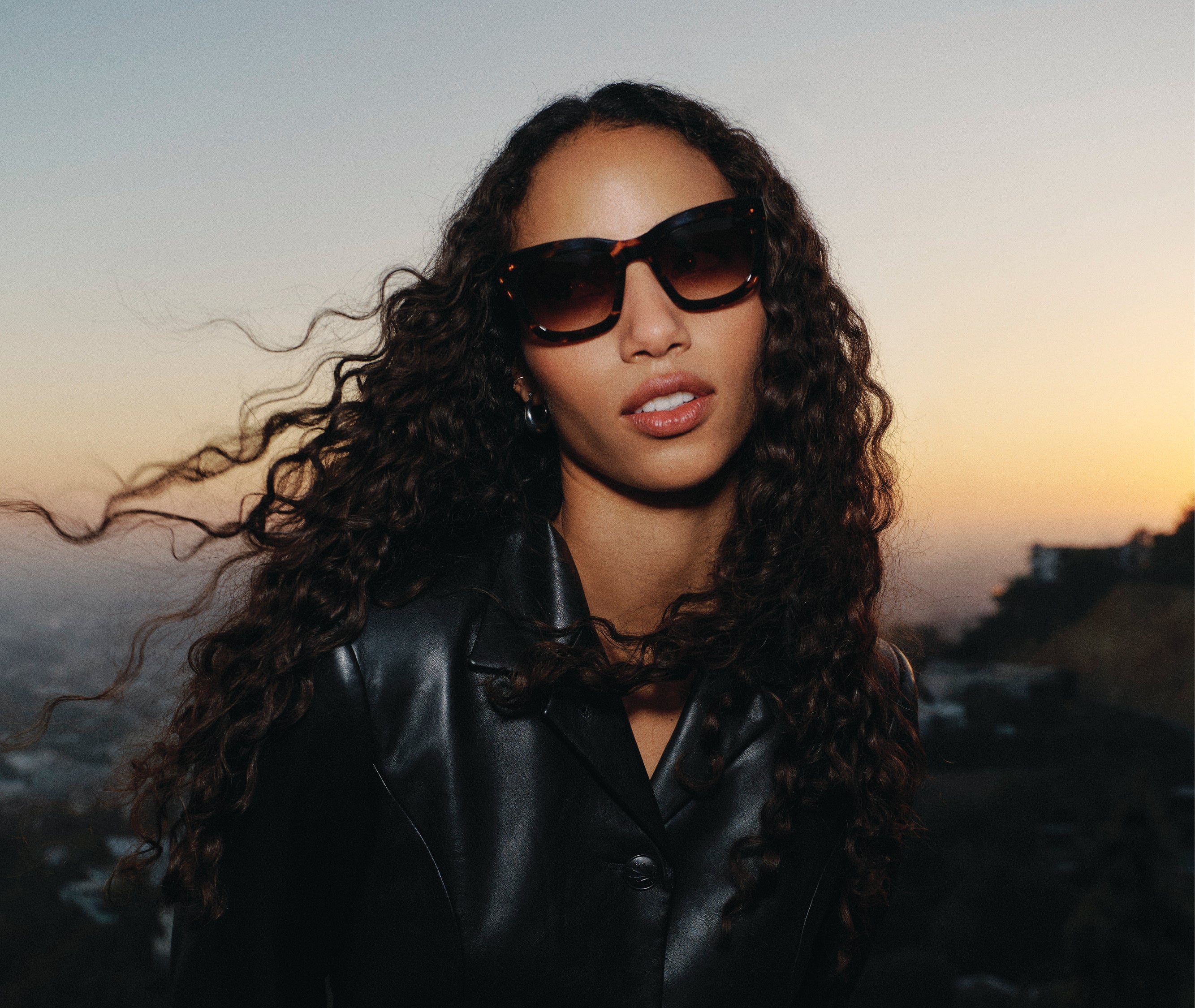 Kateri Sunglasses - Luxury Glamour