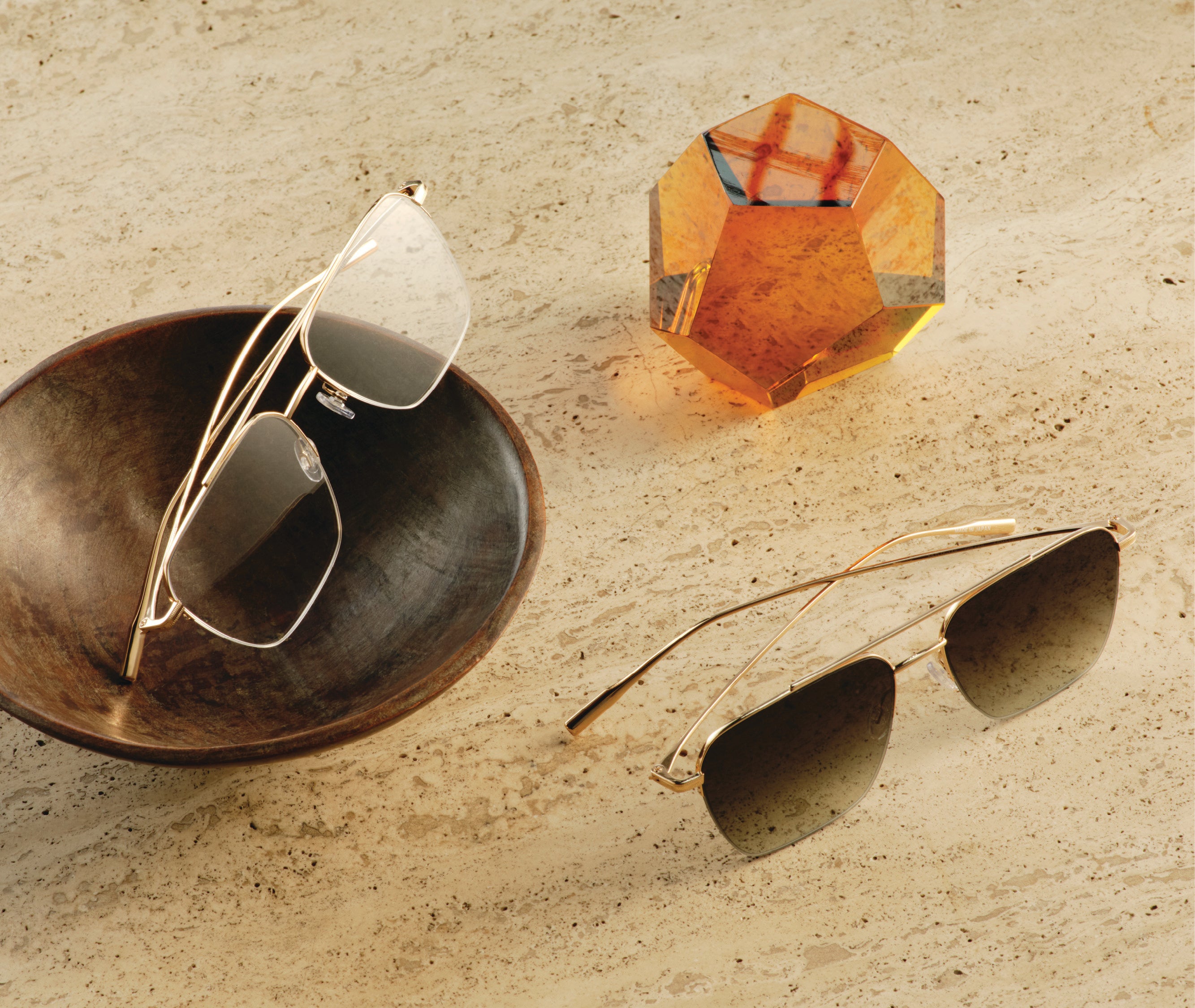 Armstrong: Titanium Eyewear Made in Japan