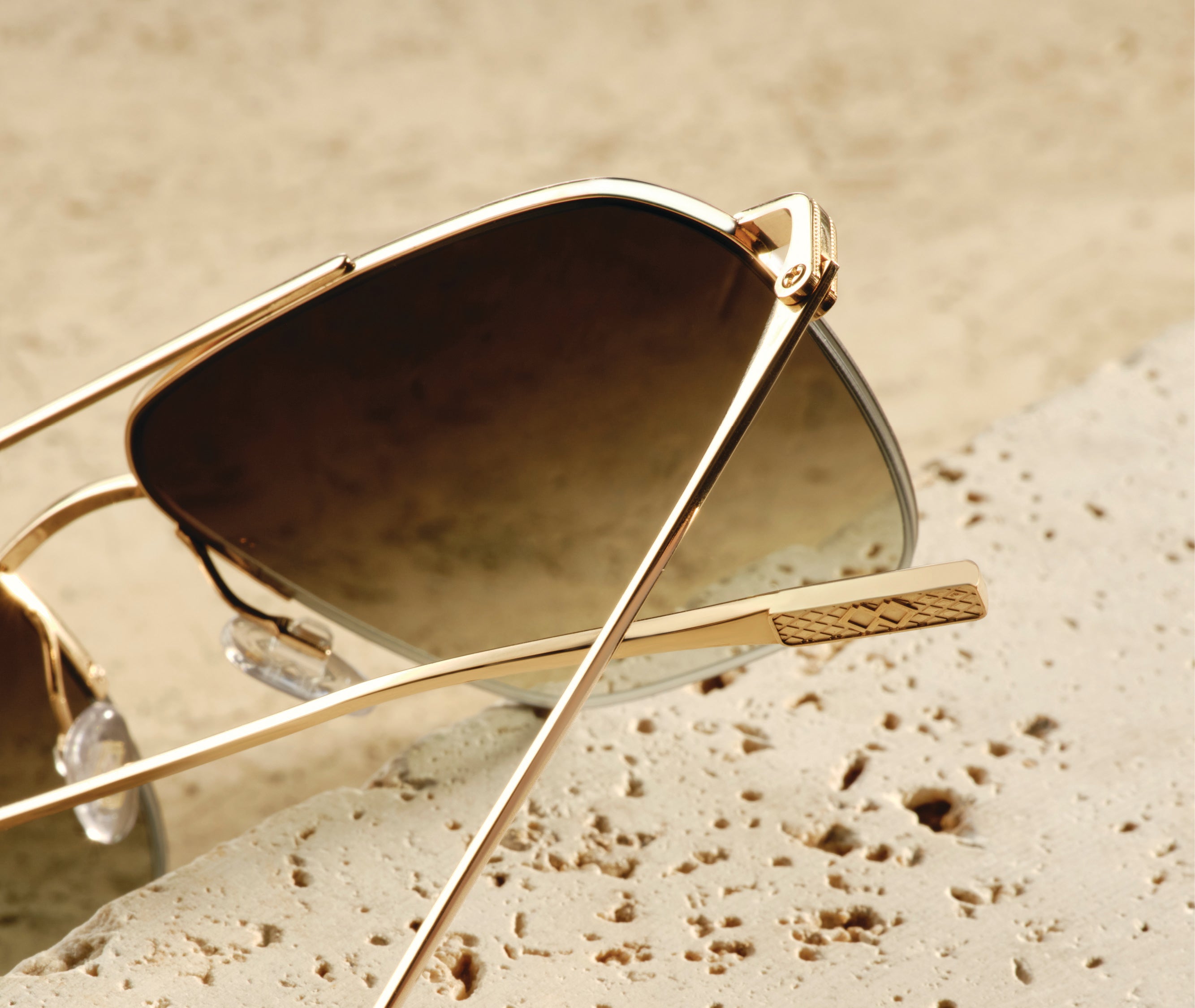 The Armstrong Luxury Titanium Sunglasses
