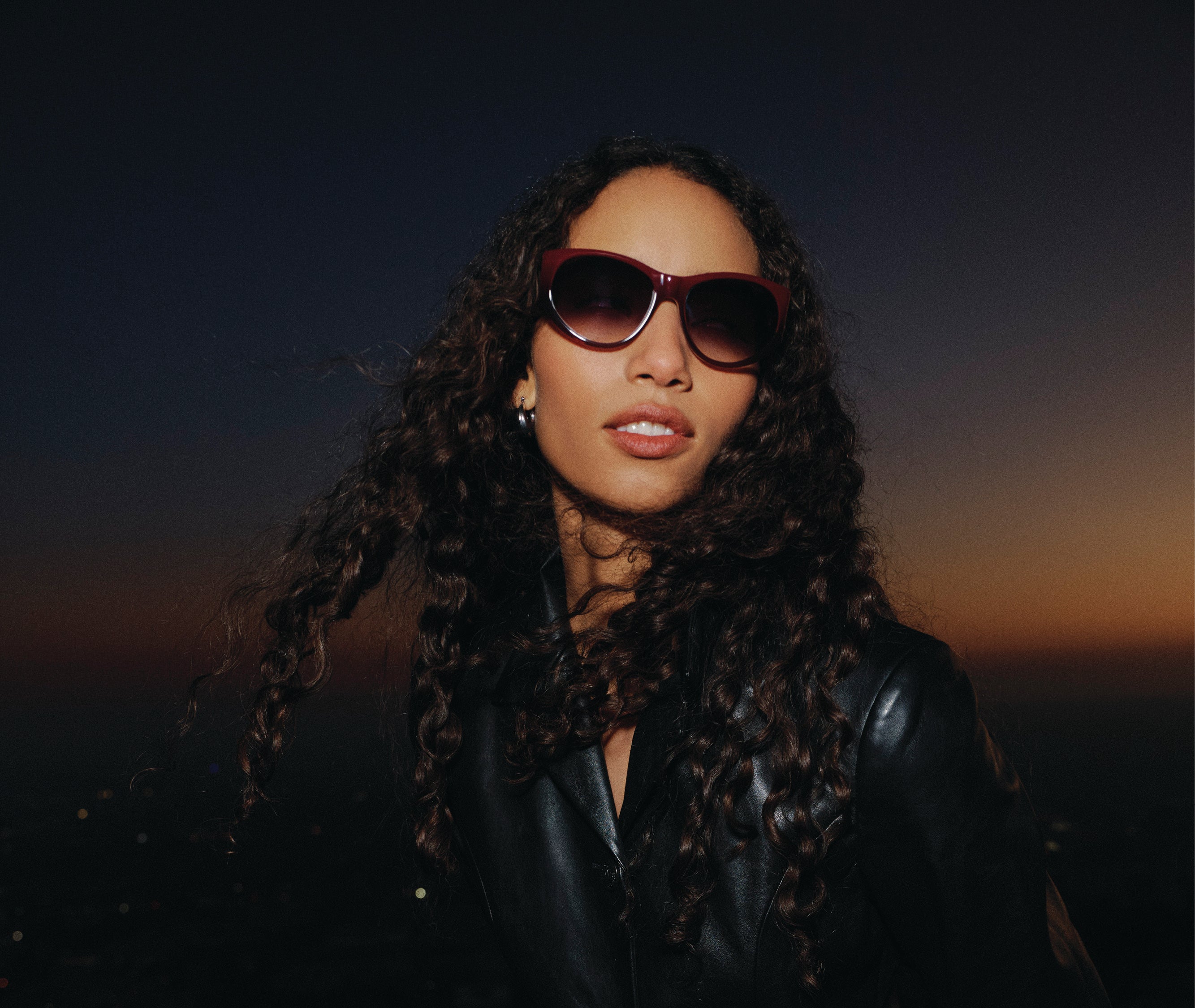 The Cruz - Wrap Style Designer Sunglasses