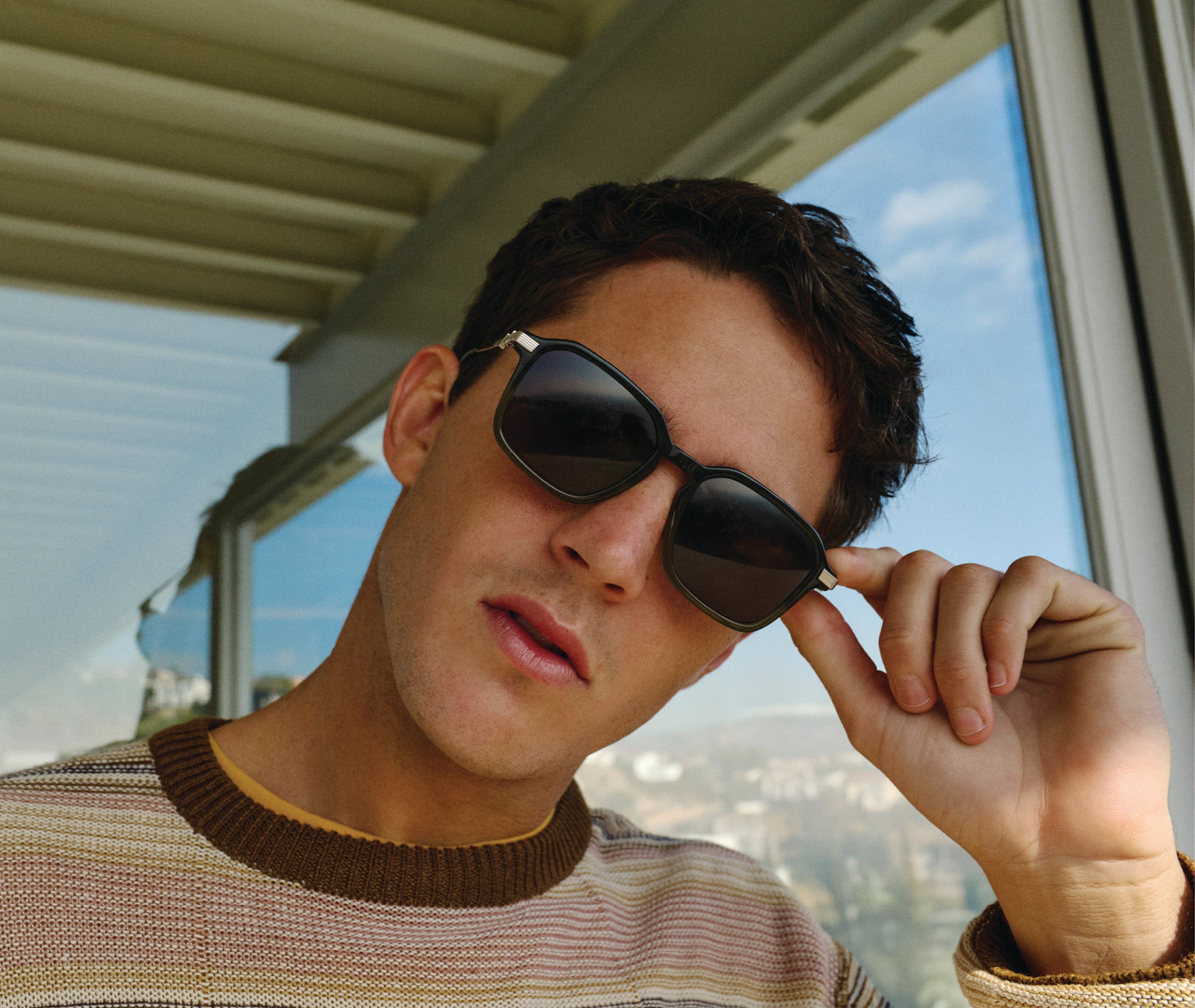 The Delon - Modern Luxury Sunglasses