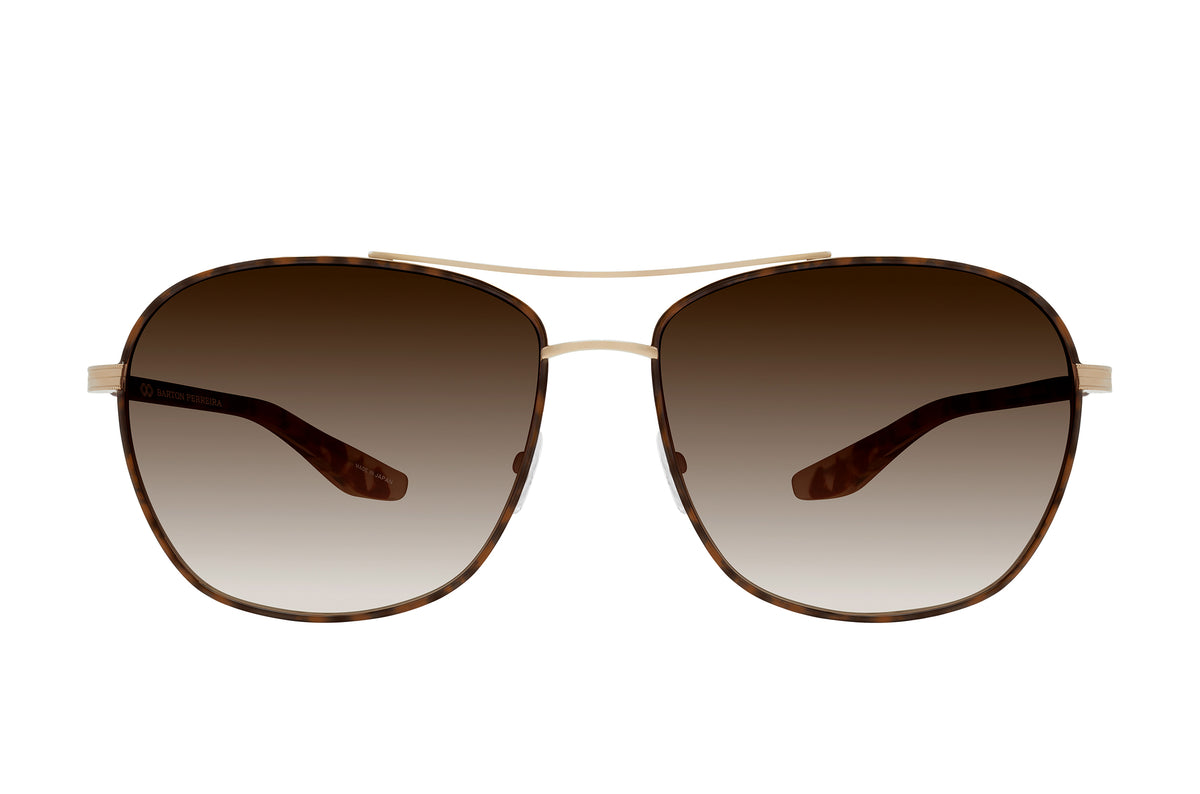 #color_Gold / Tortoise Enamel / Crystal / Chestnut / Smokey Topaz (AR)