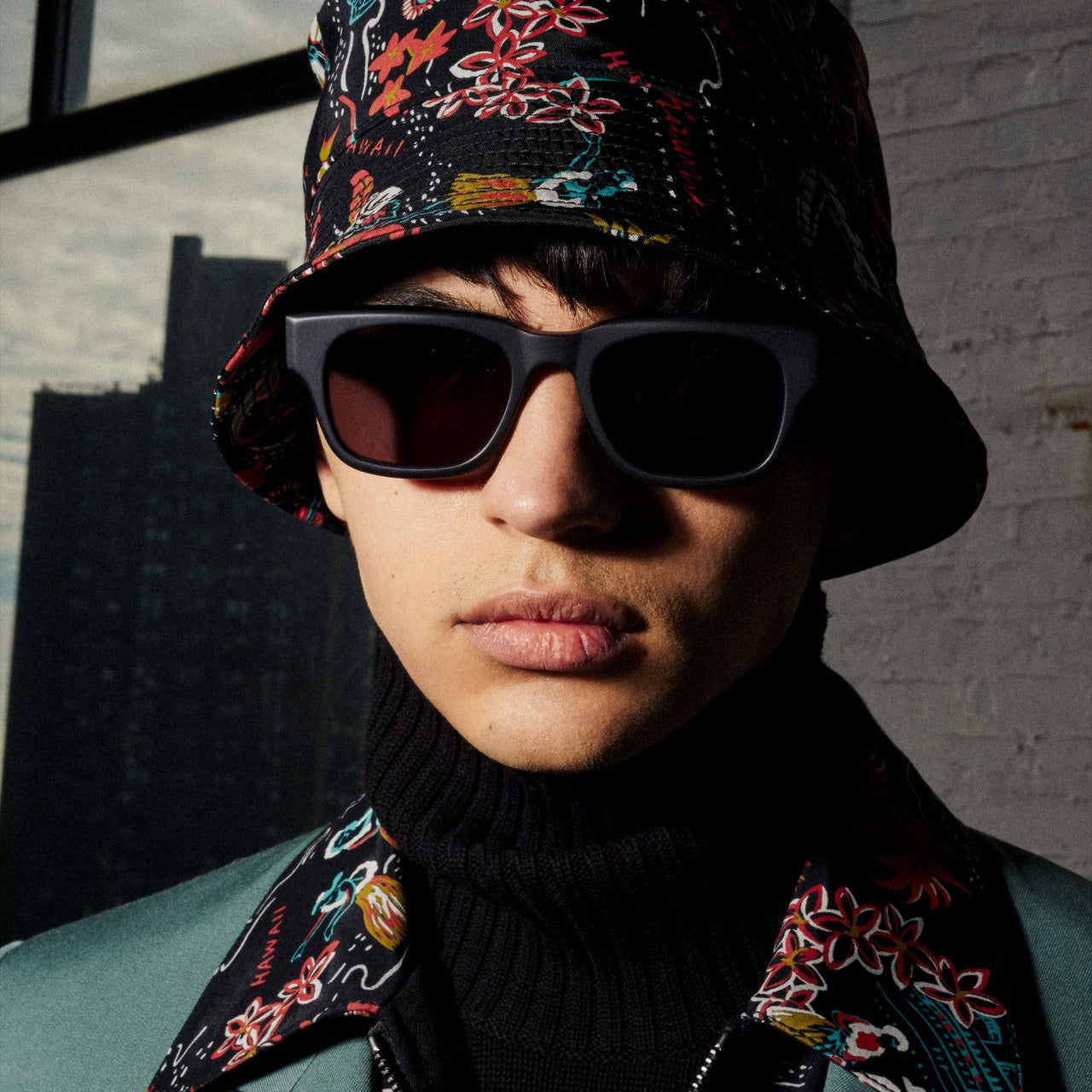 Teddy Vonranson Classic Sunglass Eyewear