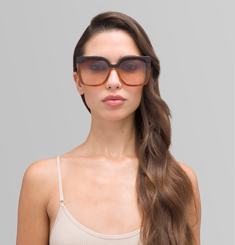 Vanity Oversized Sunglasses Retro Eyewear