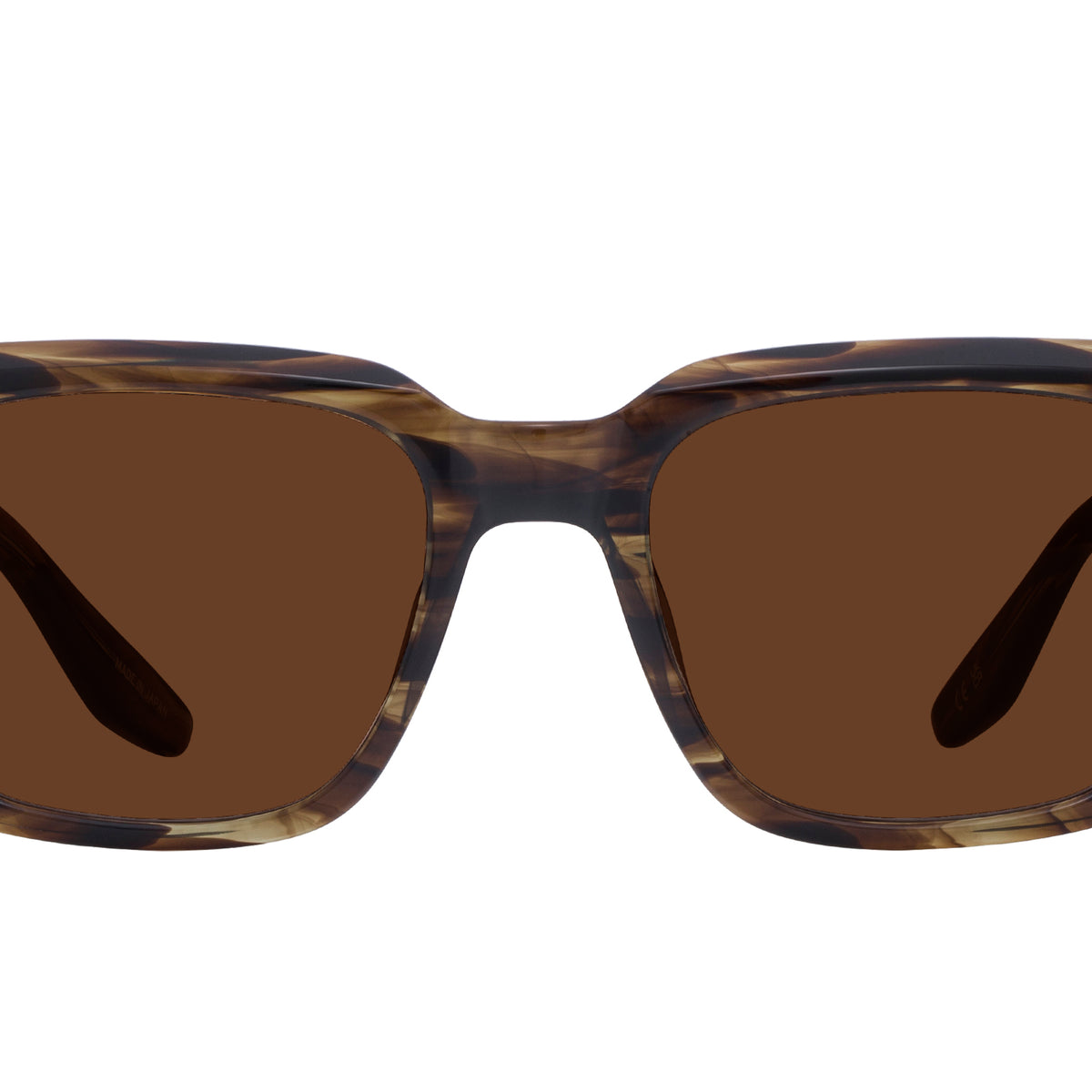 『TEN AS SHT BROWN M』 Zander Sunglasses - Classic Eyewear