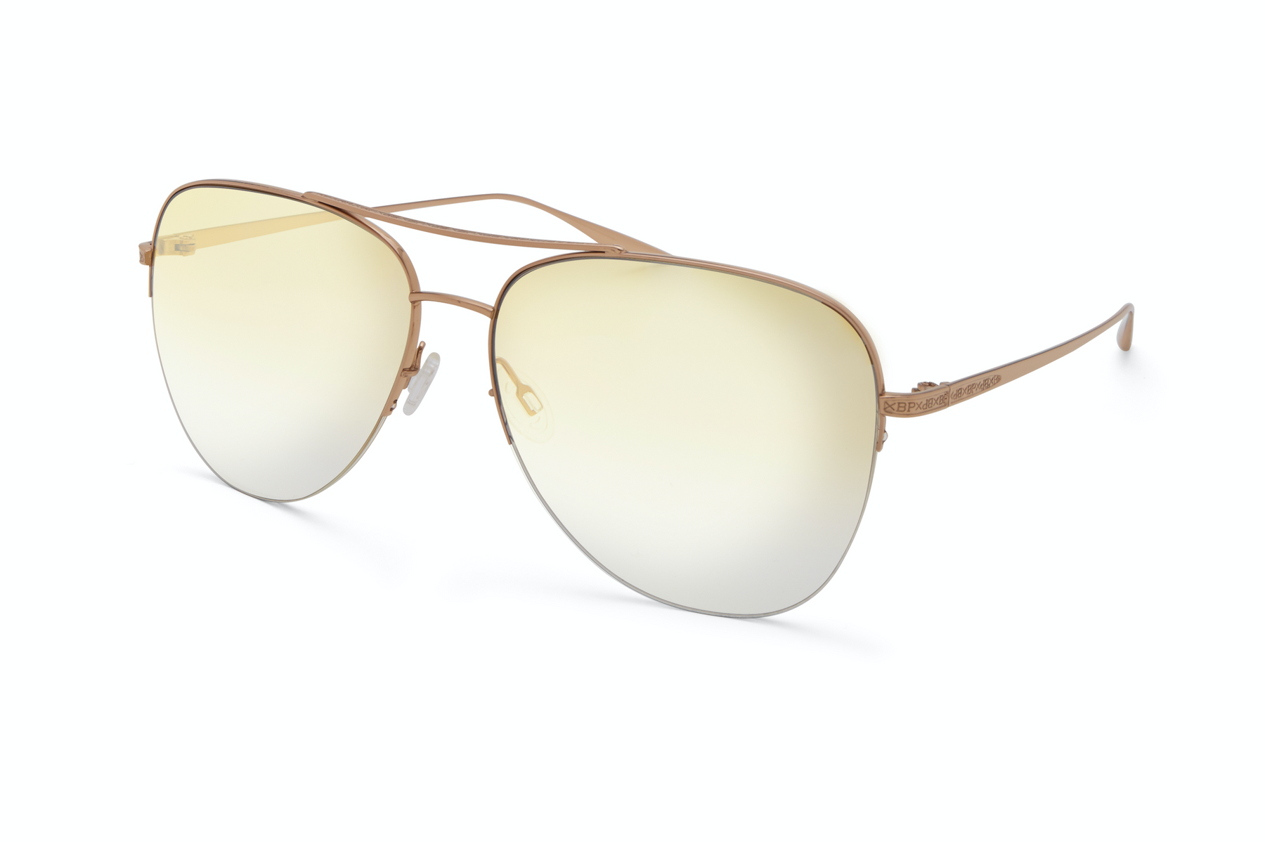 Barton perreira chevalier 62mm online aviator sunglasses