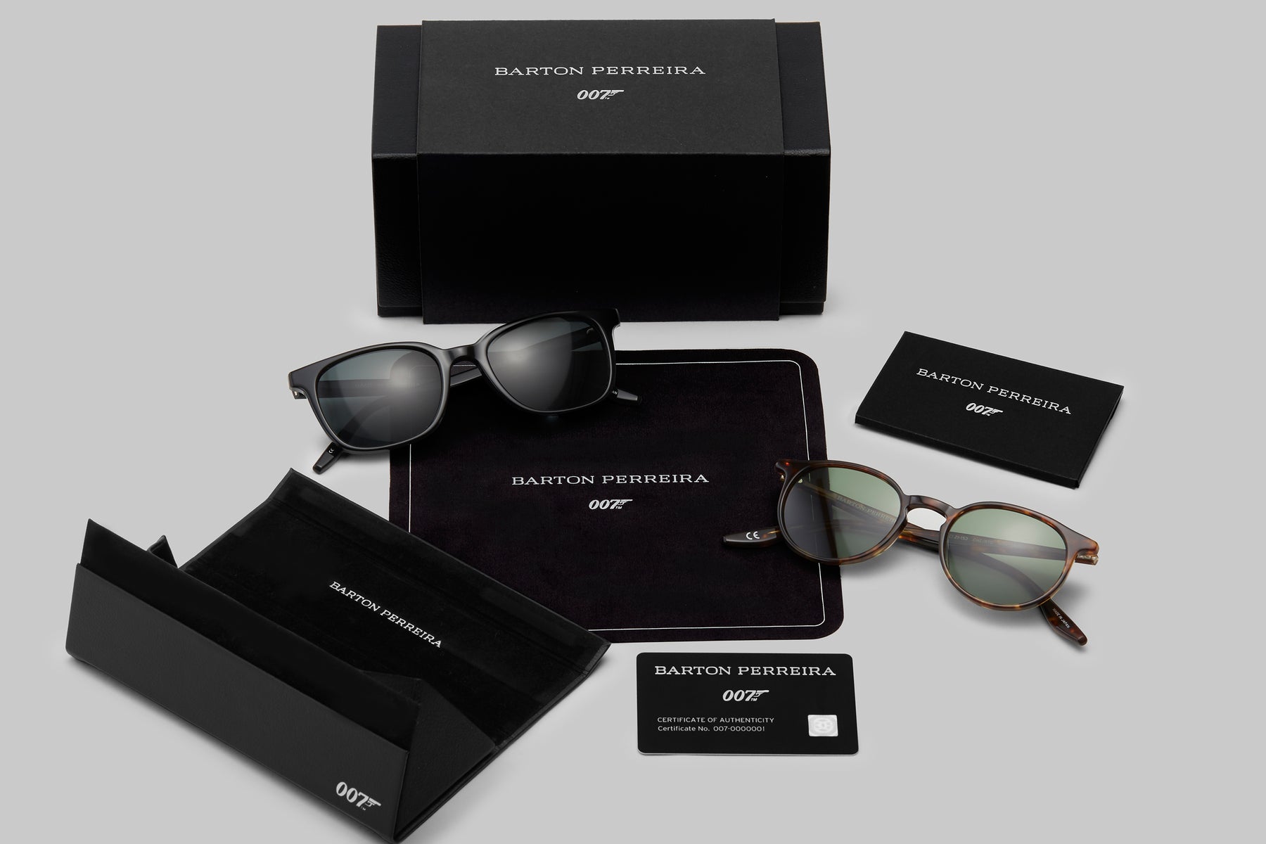 James Bond 007 Norton Glasses - Luxury Sunglasses